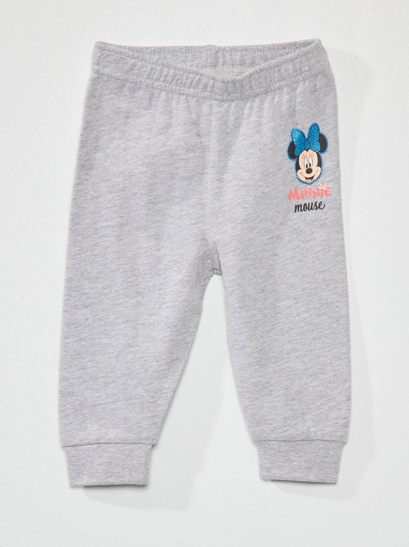 Pantaloni in tessuto felpato 'Minnie' GRIGIO - Kiabi