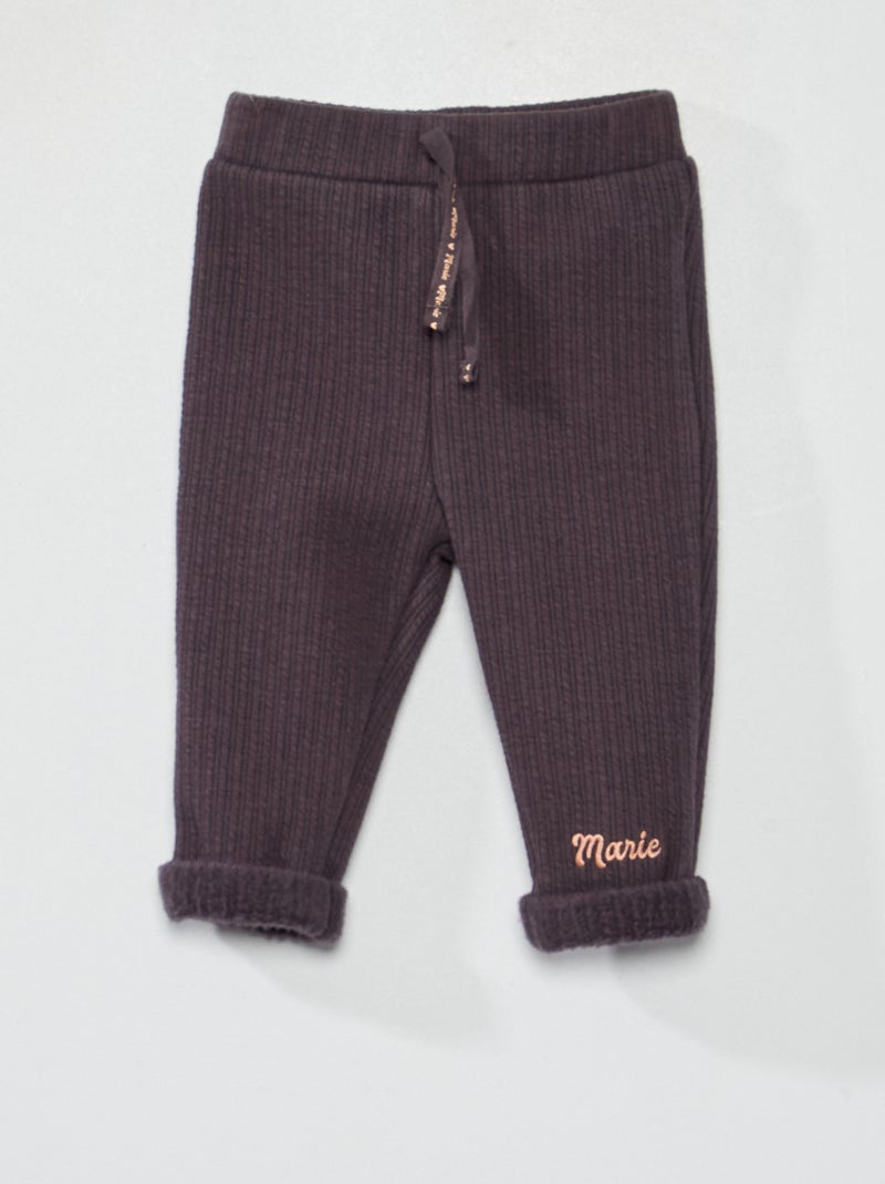 Pantaloni in tessuto felpato 'Minnie' GRIGIO - Kiabi