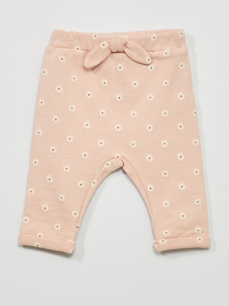 Pantaloni in tessuto felpato ROSA - Kiabi