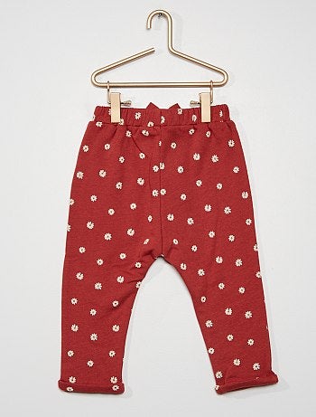 Pantaloni felpati neonati