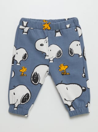 Pantaloni in tessuto felpato 'Snoopy'