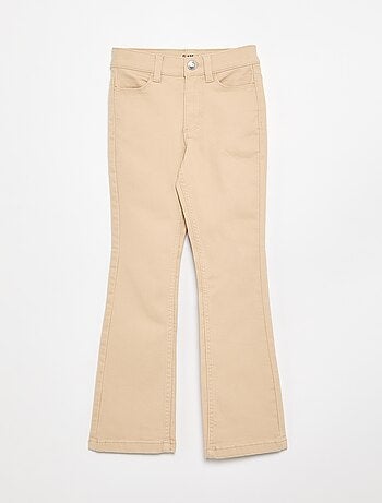 Pantaloni in twill - taglio aderente
