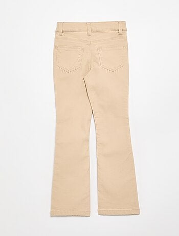 Pantaloni in twill - taglio aderente