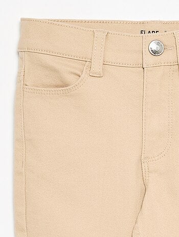 Pantaloni in twill - taglio aderente