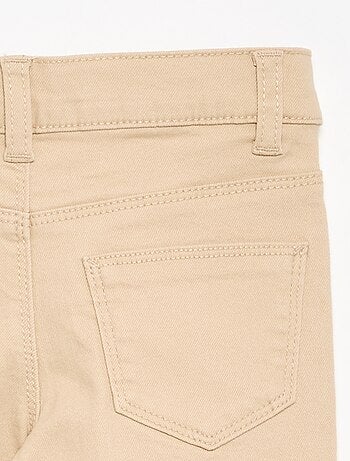 Pantaloni in twill - taglio aderente