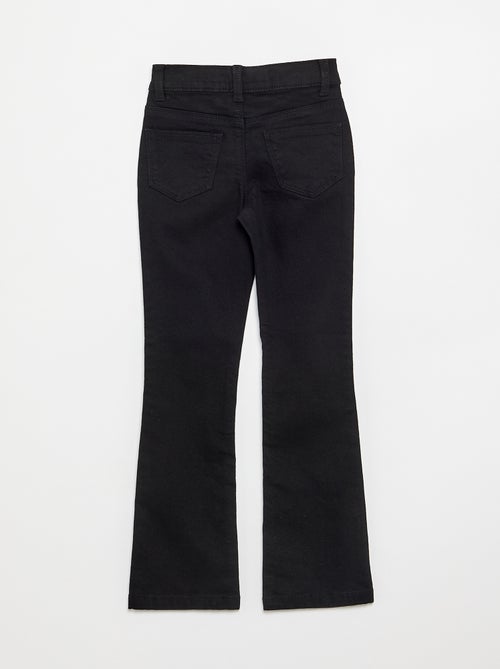 Pantaloni in twill - taglio aderente - Kiabi