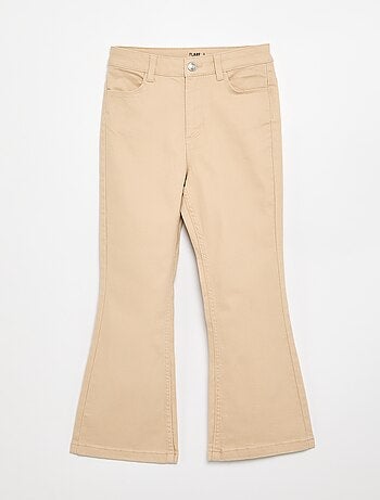 Pantaloni in twill - vestibilità comoda
