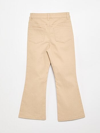 Pantaloni in twill - vestibilità comoda