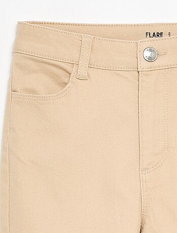Pantaloni in twill - vestibilità comoda