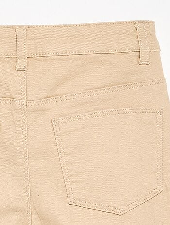 Pantaloni in twill - vestibilità comoda