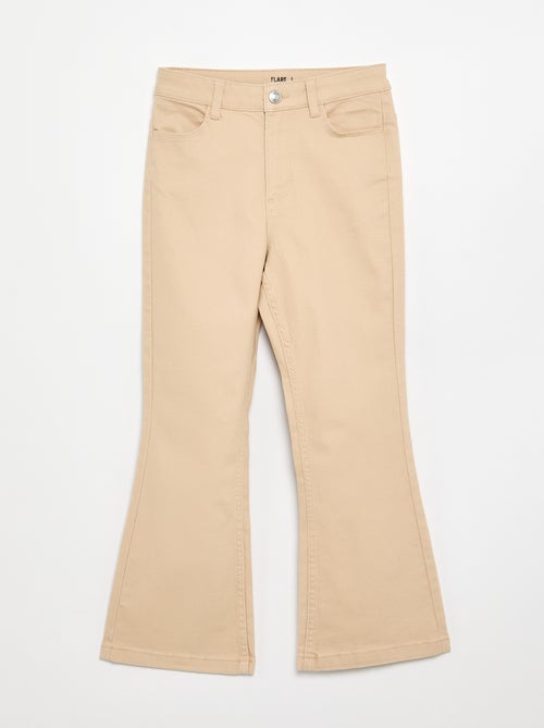 Pantaloni in twill - vestibilità comoda - Kiabi Pantaloni in twill - vestibilità comoda - Kiabi