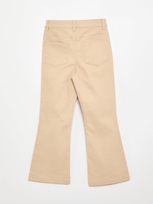 Pantaloni in twill - vestibilità comoda - Kiabi Pantaloni in twill - vestibilità comoda - Kiabi