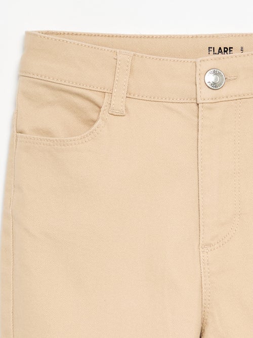 Pantaloni in twill - vestibilità comoda - Kiabi Pantaloni in twill - vestibilità comoda - Kiabi