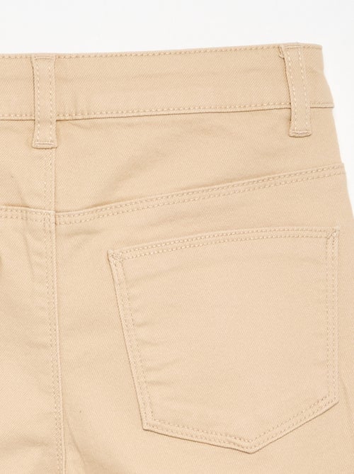 Pantaloni in twill - vestibilità comoda - Kiabi Pantaloni in twill - vestibilità comoda - Kiabi