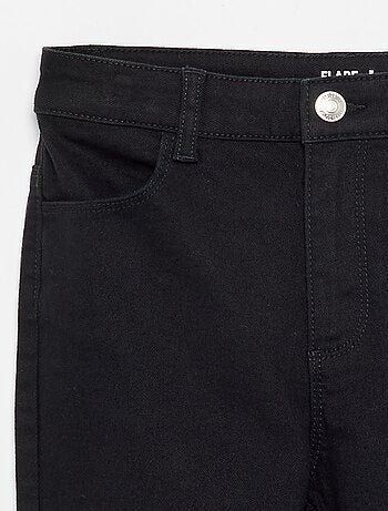 Pantaloni in twill - vestibilità comoda