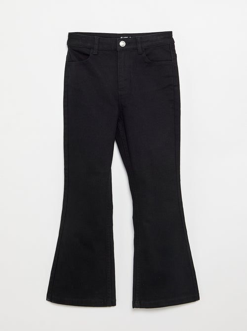 Pantaloni in twill - vestibilità comoda - Kiabi