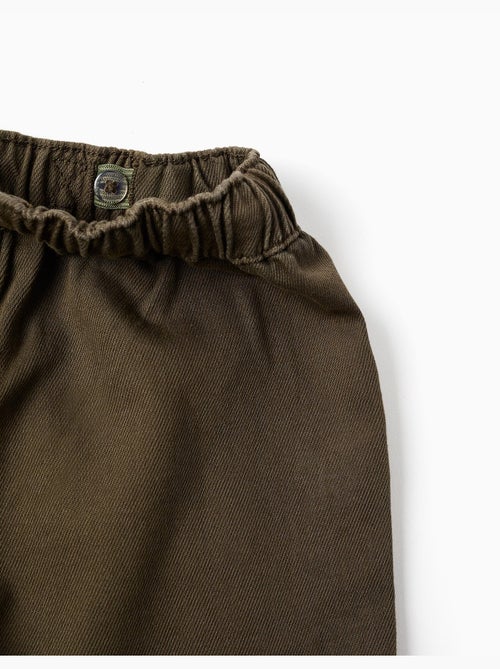 Pantaloni in twill ampia con tasche cargo - Kiabi Pantaloni in twill ampia con tasche cargo - Kiabi
