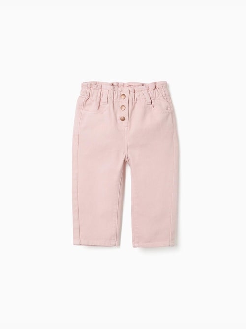 Pantaloni in twill ampia - Kiabi Pantaloni in twill ampia - Kiabi