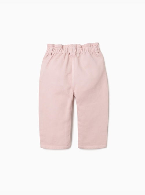 Pantaloni in twill ampia - Kiabi Pantaloni in twill ampia - Kiabi