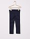     Pantaloni in twill bambino corporatura esile vista 2
