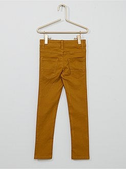 Pantaloni in twill bambino corporatura esile - Kiabi