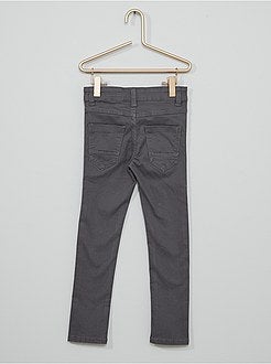 Pantaloni in twill bambino corporatura esile - Kiabi