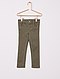     Pantaloni in twill bambino corporatura esile vista 1
