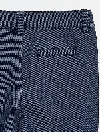 Pantaloni in twill con 2 vere tasche