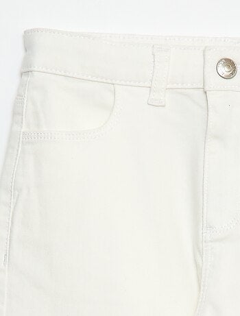 Pantaloni in twill con apertura a pressione - Taglio più confortevole