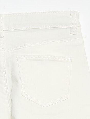 Pantaloni in twill con apertura a pressione - Taglio più confortevole