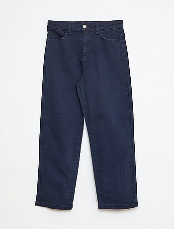 Pantaloni in twill con apertura a pressione - Taglio più confortevole