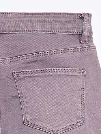 Pantaloni in twill con apertura a pressione - Taglio più confortevole