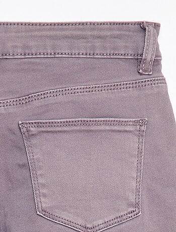 Pantaloni in twill con apertura a pressione - Taglio più confortevole