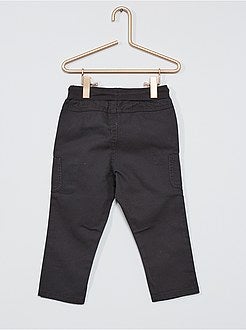 Pantaloni in twill di cotone - Kiabi