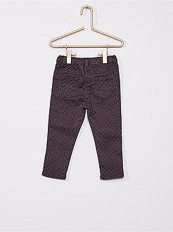 Pantaloni in twill eco-sostenibili - Kiabi