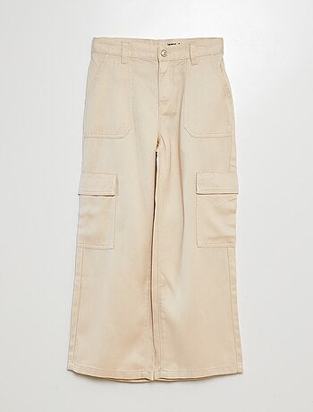 Pantaloni in twill multitasche