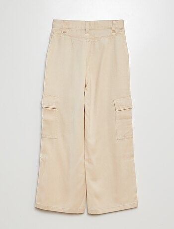Pantaloni in twill multitasche