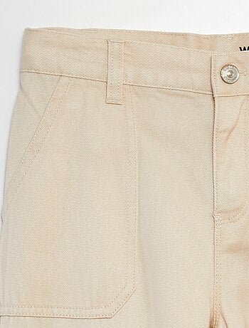 Pantaloni in twill multitasche
