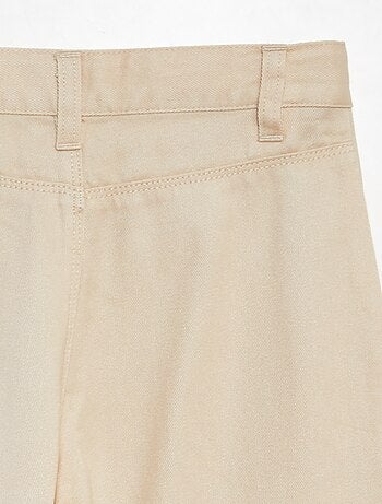 Pantaloni in twill multitasche