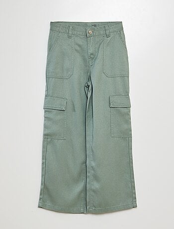 Pantaloni in twill multitasche