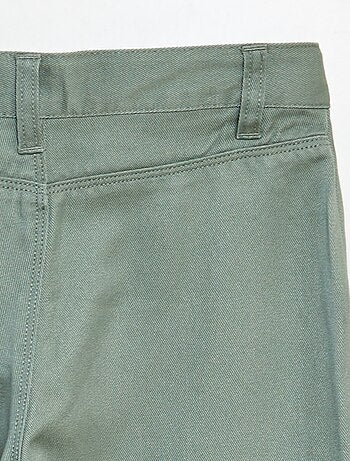 Pantaloni in twill multitasche