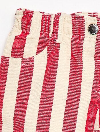 Pantaloni in twill paperbag