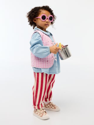 Pantaloni in twill paperbag