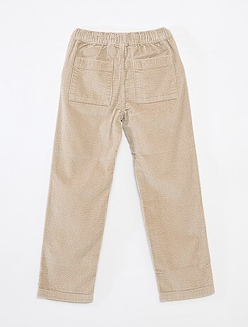 Pantaloni in velluto a coste