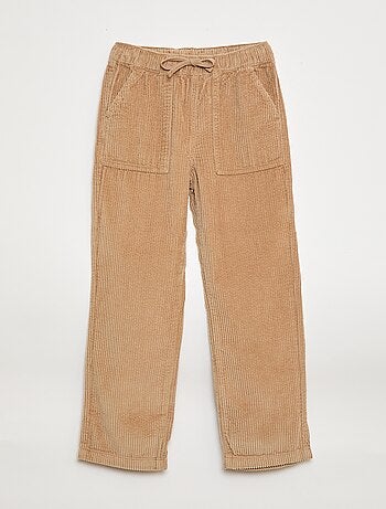 Pantaloni in velluto a coste