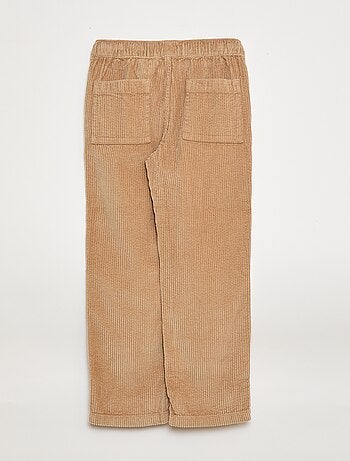 Pantaloni in velluto a coste