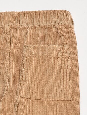 Pantaloni in velluto a coste