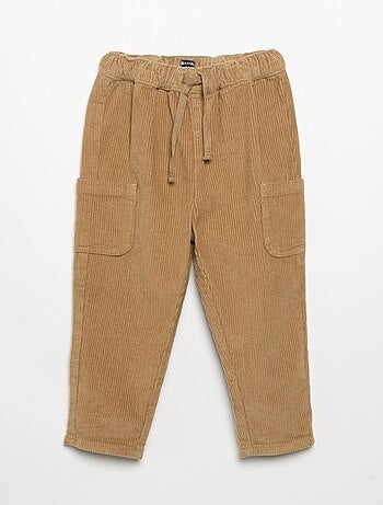 Pantaloni in velluto a coste