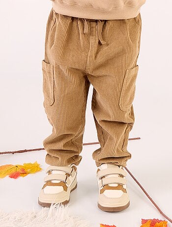 Pantaloni in velluto a coste
