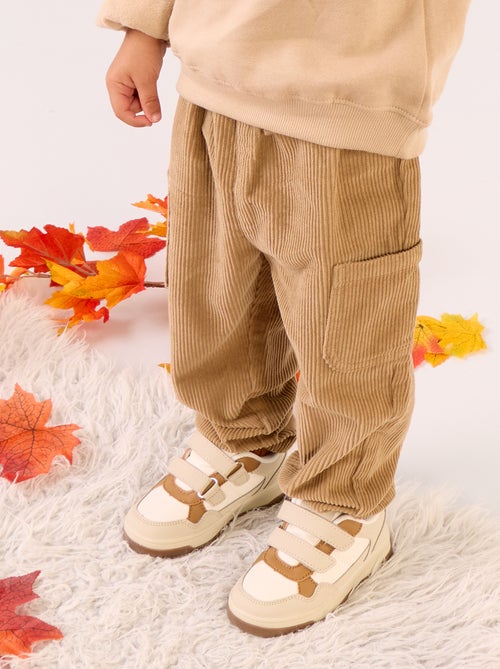 Pantaloni in velluto a coste - Kiabi